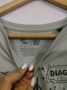 Harry Potter Over Sized T-shirt