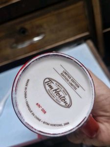 Tim Hortons Limited Edition Coffee Mug