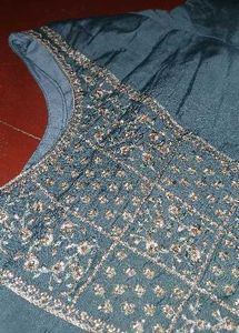 Elegant Embroidered KURTA