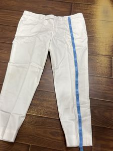 White Chinos