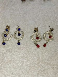 Traditional Diamond Earrings
