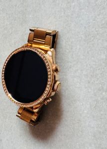 Women Fossil Rose Gold Smartwatch