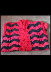 Homemade Red Sweater