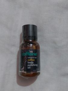 MCAFFEINE Body Polishing Oil