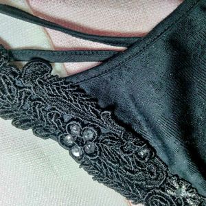 Y2K Embellished Cami Top