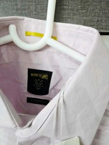 NEW Rare Rabbit Satin Stretch Plain Shirt