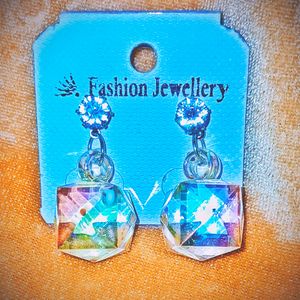 Rainbow 🌈 Shine Studds Earings