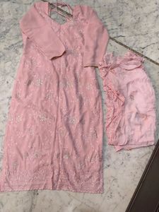 Party Wear Plazo Suit..