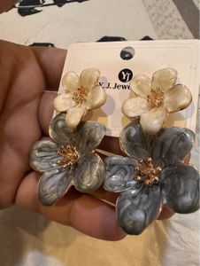 Floral Statement Earrings