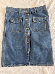 Gorgeous Denim Skirt 🪻