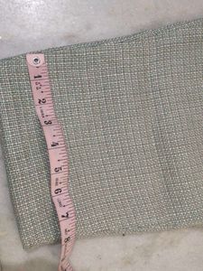 Olive Green High-Waisted Trousers