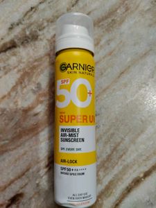 Garnier SPF 50 Sunscreen Spray