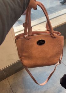 Hidesign Leather Handbag
