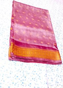 Elegant Ethnic Pure Silk Saree