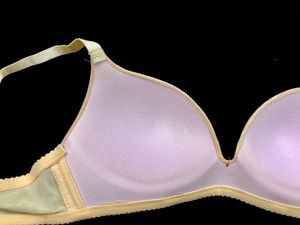 Cream Multipurpose Tshirt Adjustable Strap Bra