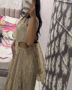 Festive Wear Dream: Beautiful Gown for Diwali/Wedd