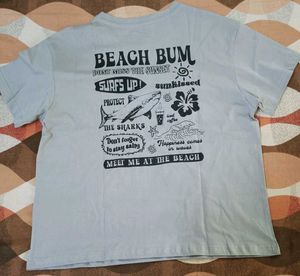 SHEIN Graphic Print Tee for girls