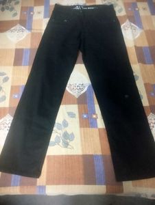 Black Straight Leg Pants
