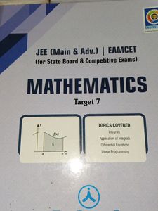 Aakash JEE-Main/ Advance-7 Mathematics Textbooks