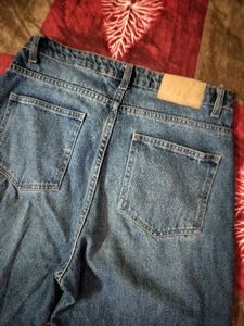 Shein Blue baggy Jeans