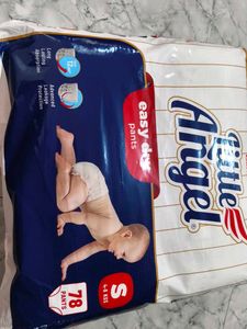 Little Angel Easy Dry Pants S