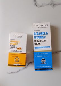 Dr. Sheth's Sunscreen & Moisturer