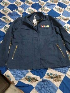 Stylish Blue Jacket