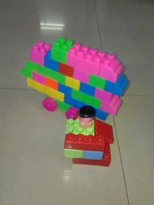 LikeNew 🎁Colourful Blocks For Kids Any Age Group