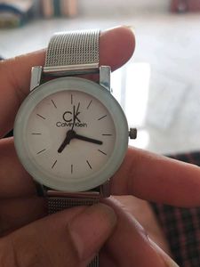 CK Silver Watch