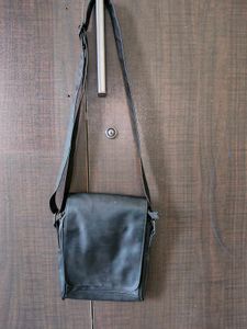 Leather Crossbody Messenger Bag