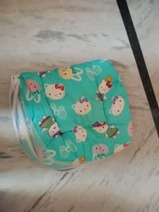 Baby Bed Thick Mattress,Mosquito Net with Zip