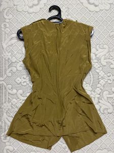 Olive Green Top