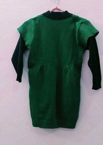 Beautiful Dark Green Sweater