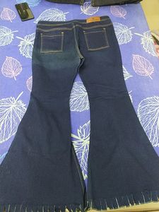 Flared Stylish Denim Jeans