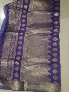 Kathpadar Saree