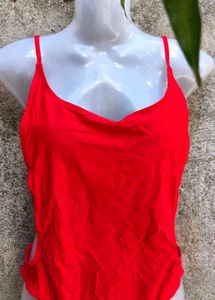 1.16.2 SEXY RED BACKLESS BODYSUIT