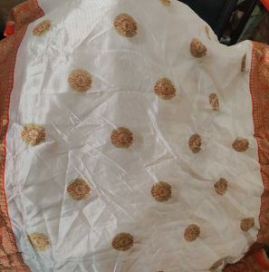 Saari With Blouse