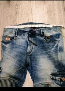 Sc0049 sabrin joggers jeans size 30