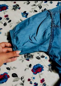 Levi's Denim Shirt Dress