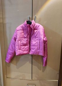 Pink Puffer Jacket