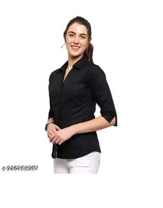 💥sale 💥Women Formal Black Sirt