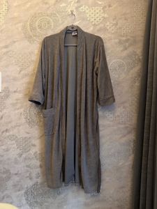 Cozy Grey Robe