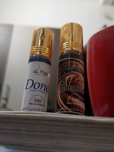 CHOCOLATE AND DOVE ATTAR BY AL HIZA