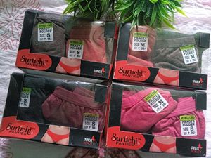 Panties - New Packaged Set