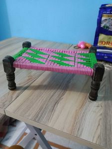 Miniature Woven Bed Frame