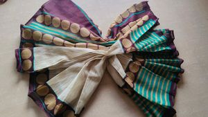 Elegant Multicolor Tissue Saree for Graceful Look