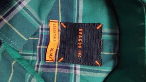 New Green Plaid Men Shirt