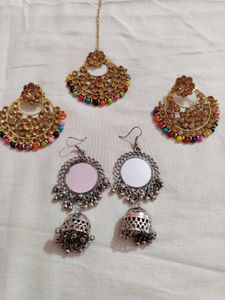 Indian Jewelry Set