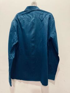 Blue Long Sleeve Shirt