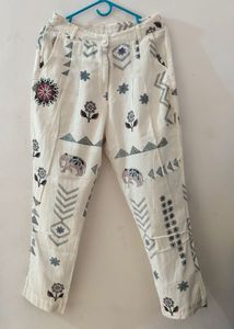 Floral Print Jumpsuit